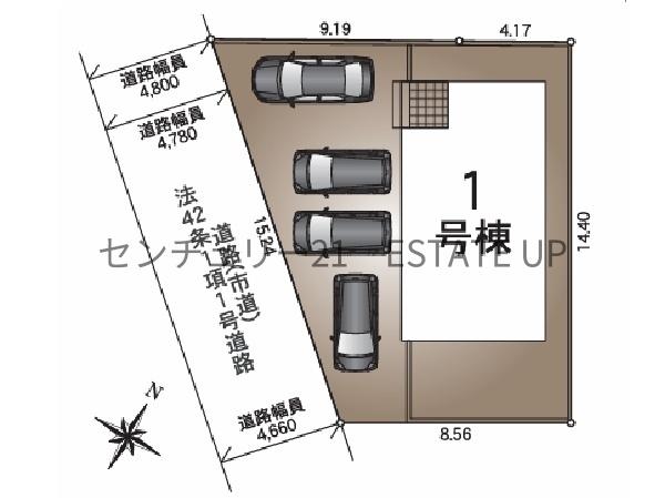 新築戸建　クレイドルガーデン明和第12
