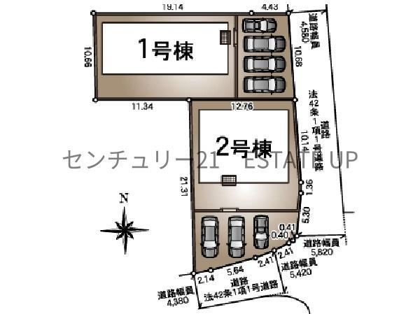 新築戸建　クレイドルガーデン本名町第4　1号棟