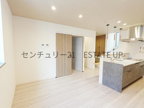 新築戸建　小松原2丁目