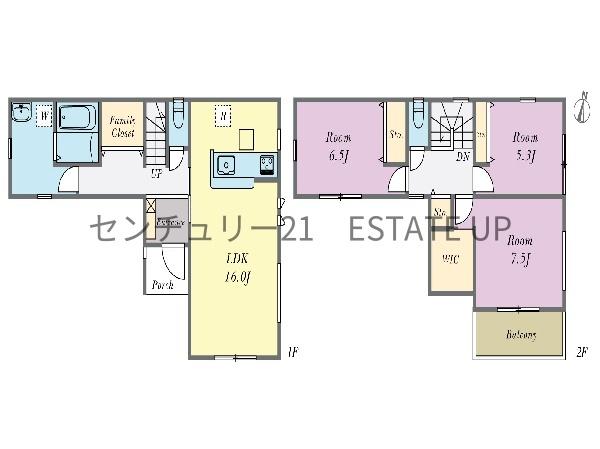 新築戸建　リーブルガーデン鼓川町　3号棟