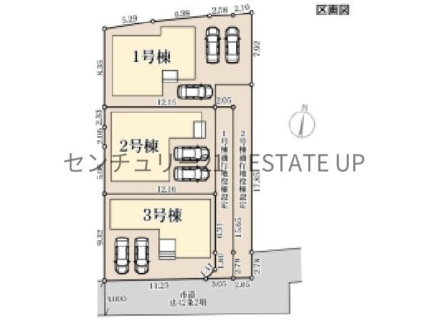 新築戸建　リーブルガーデン鼓川町　3号棟