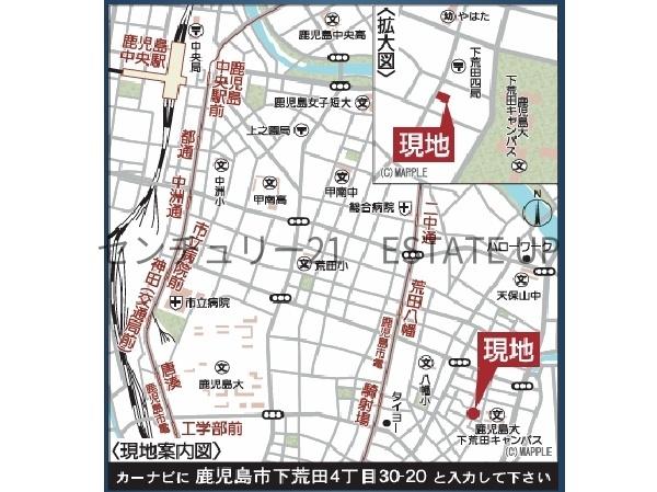 新築戸建　クレイドルガーデン下荒田第6　1号棟