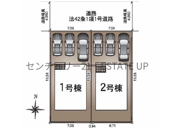 新築戸建　クレイドルガーデン大明丘第14　1号棟