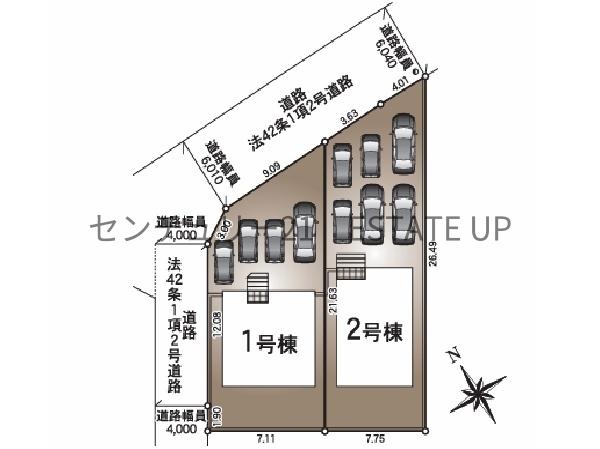 新築戸建　クレイドルガーデン日置市東市来町湯田第2　2号棟