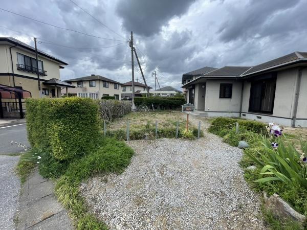 下野市緑5丁目の中古一戸建て(庭)