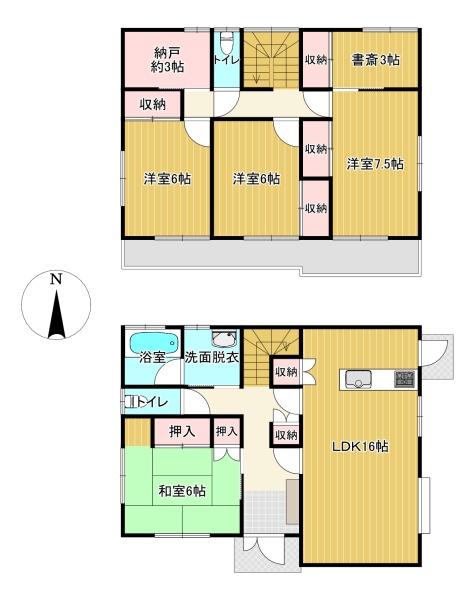 宇都宮市中今泉４丁目の中古一戸建て