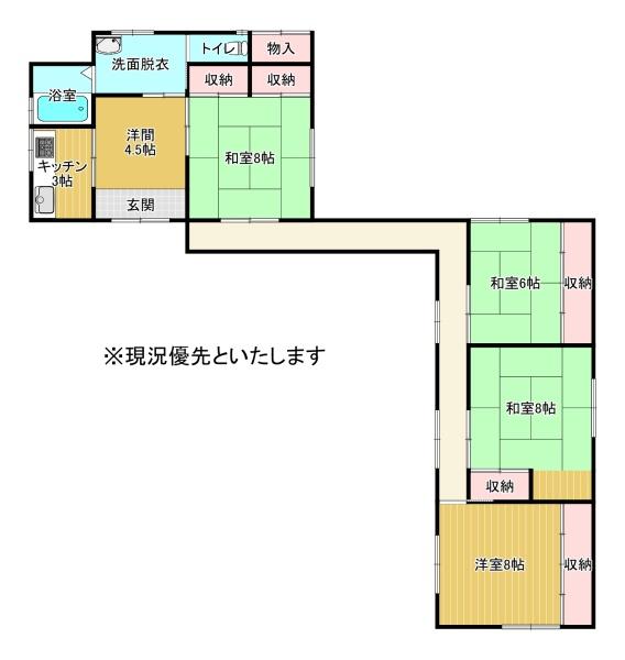 矢板市平野の中古一戸建て