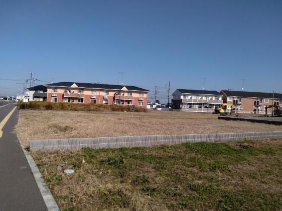 真岡市中萩１丁目の土地