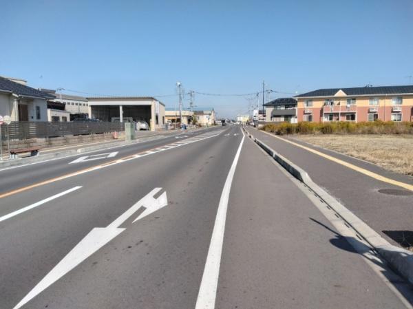 真岡市中萩１丁目の土地
