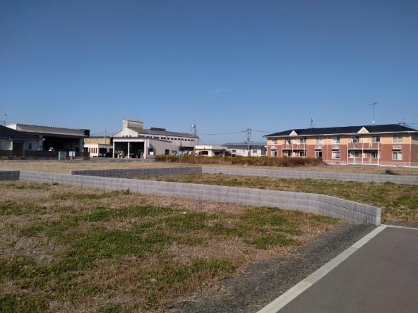 真岡市中萩１丁目の土地