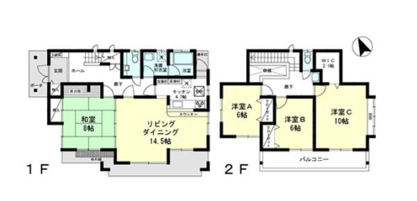 下野市祇園１丁目の中古一戸建て