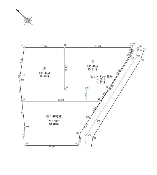 小山市大字西黒田の売土地