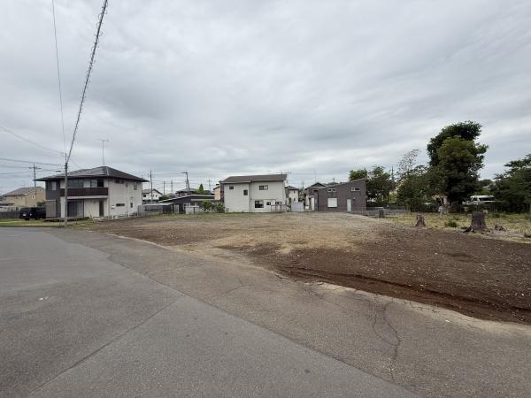 小山市大字西黒田の売土地