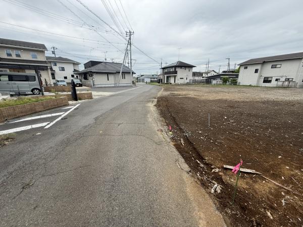 小山市大字西黒田の売土地