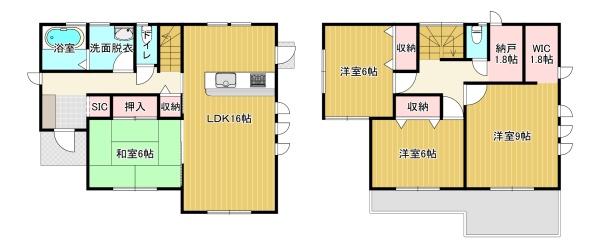 宇都宮市西川田東町の中古一戸建て