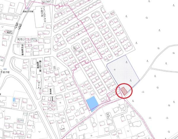 鹿沼市仁神堂町の土地