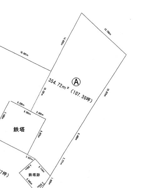 宇都宮市峰町の土地
