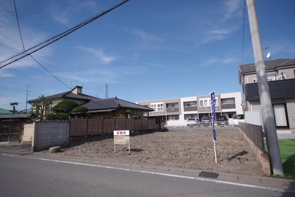 宇都宮市上戸祭３丁目の売土地