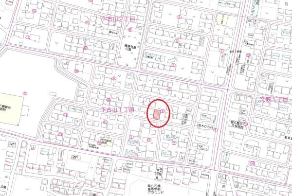 下野市下古山１丁目の土地