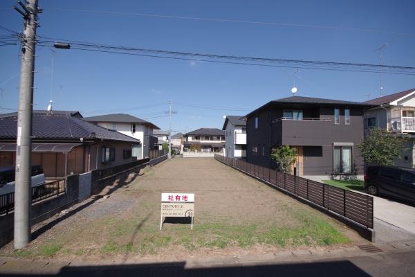下野市下古山1丁目の売土地