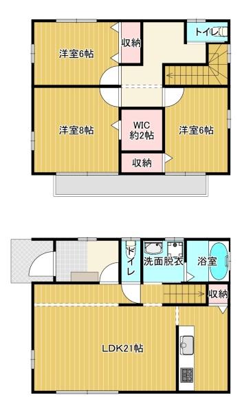 鹿沼市武子の中古一戸建