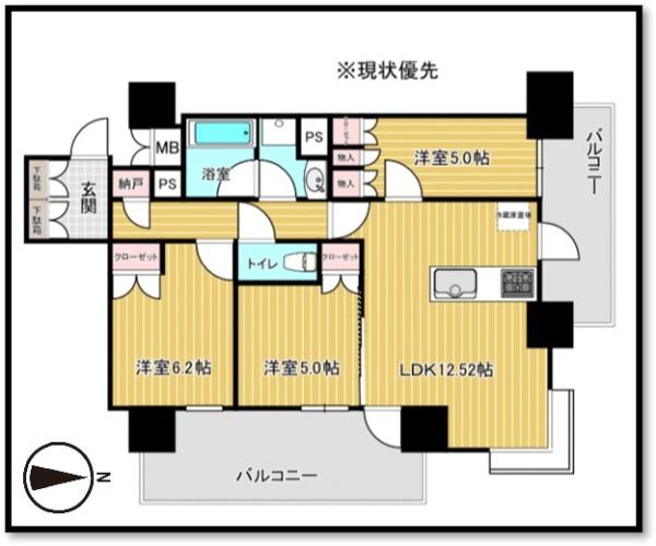 宇都宮PEAKS6階