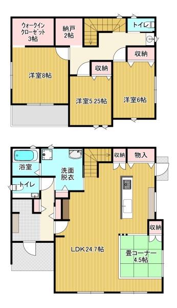 真岡市台町の中古一戸建て