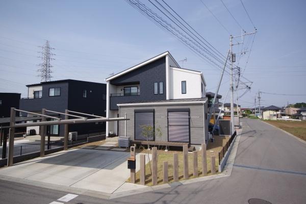 真岡市台町　戸建て