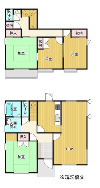 宇都宮市豊郷台２丁目の中古一戸建て