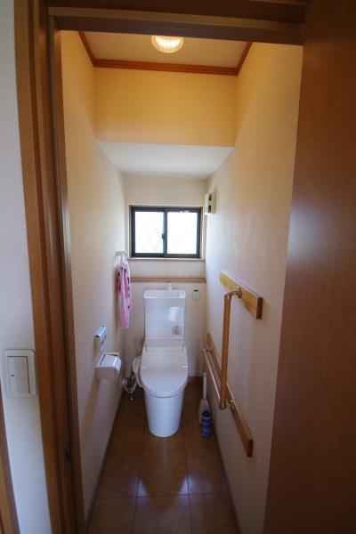 下野市石橋の中古一戸建て(トイレ)