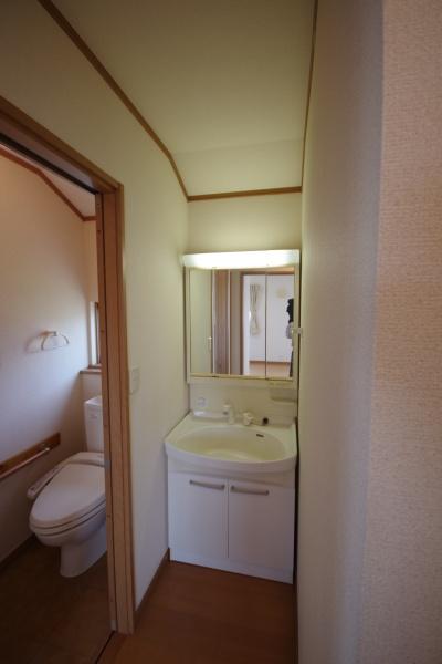 下野市石橋の中古一戸建て(洗面台・洗面所)