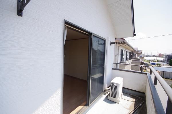 下野市石橋の中古一戸建て(バルコニー)
