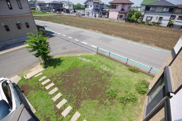 下野市石橋の中古一戸建て(庭)