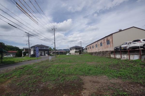 鹿沼市下武子町の土地