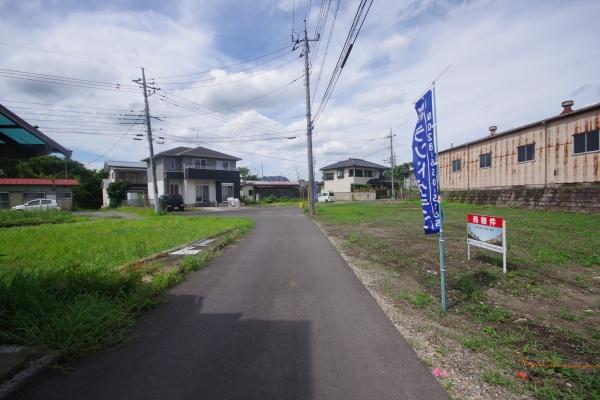 鹿沼市下武子町の土地