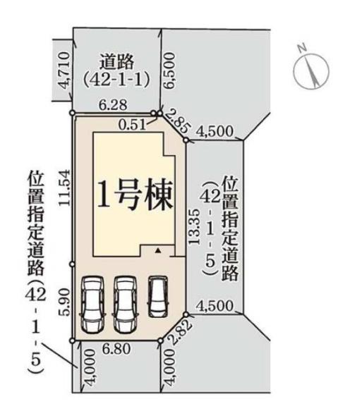 姫路市大塩町2期　1号棟