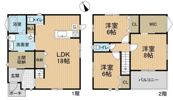 姫路市飾磨区今在家７丁目の中古一戸建て