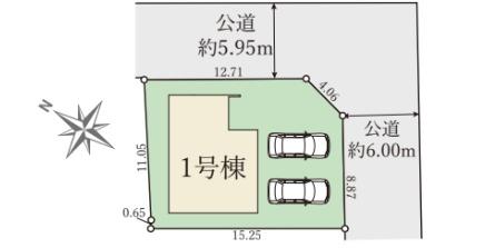 姫路市田寺東2期　1号棟