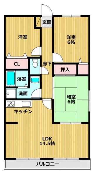 朝日プラザ南今宿