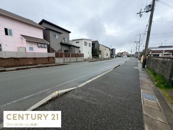 姫路市網干区新在家の土地