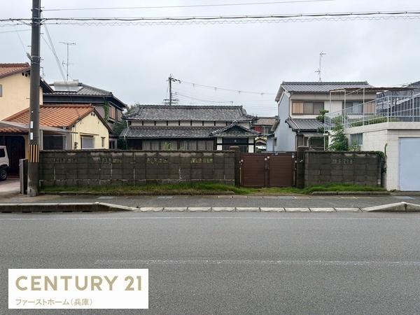 姫路市網干区新在家 土地