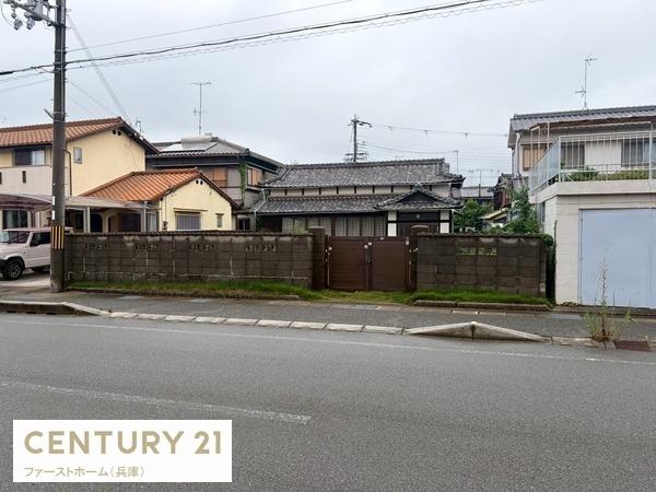 姫路市網干区新在家の土地