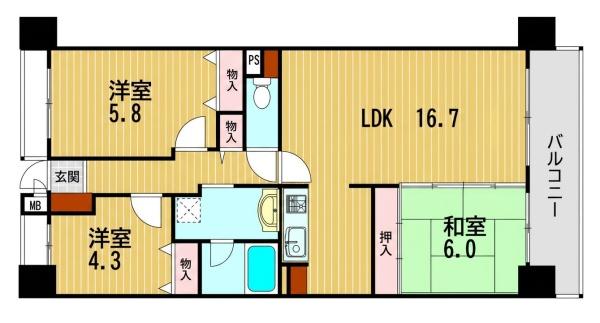 ライオンズマンション姫路広畑
