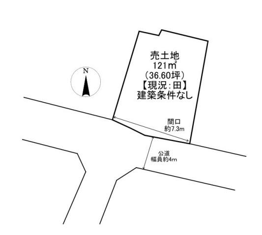 姫路市玉手　土地