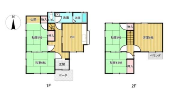 姫路市網干区坂上の中古一戸建