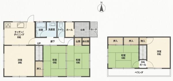 姫路市飾磨区今在家　中古戸建