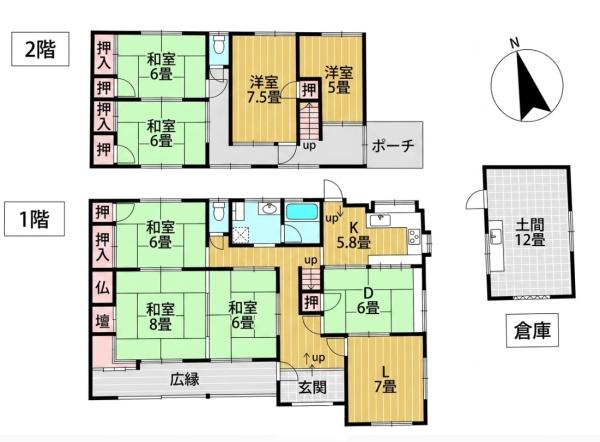 たつの市御津町苅屋 中古戸建