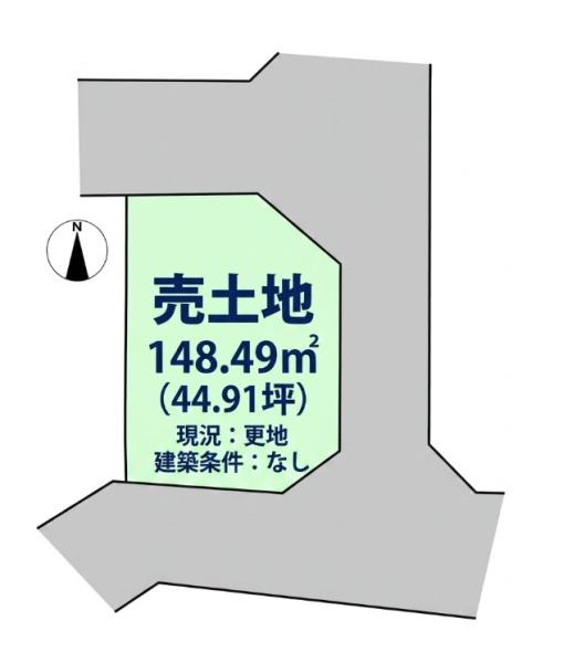 姫路市大津区平松の売土地