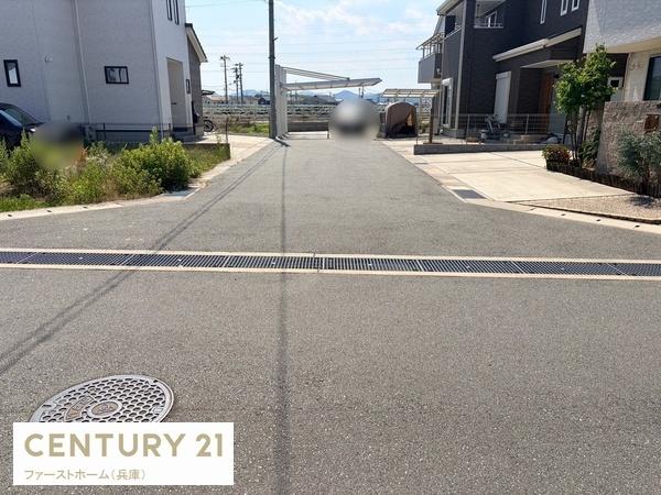 姫路市大津区平松の土地