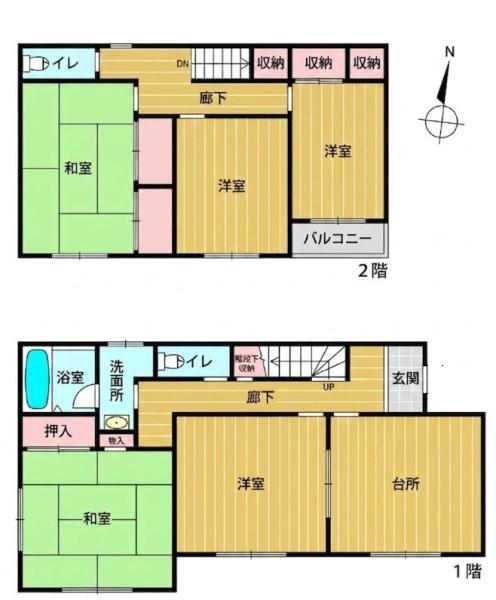 姫路市余部区上川原の中古一戸建て